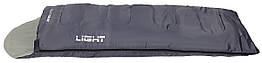Спальний мішок LIGHT 200X70CM SZARY ENERO CAMP