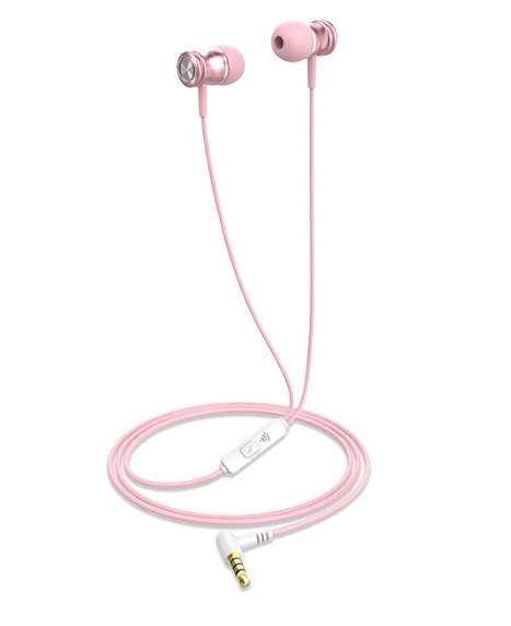 Гарнітура провідна Havit HV E-303P Pink