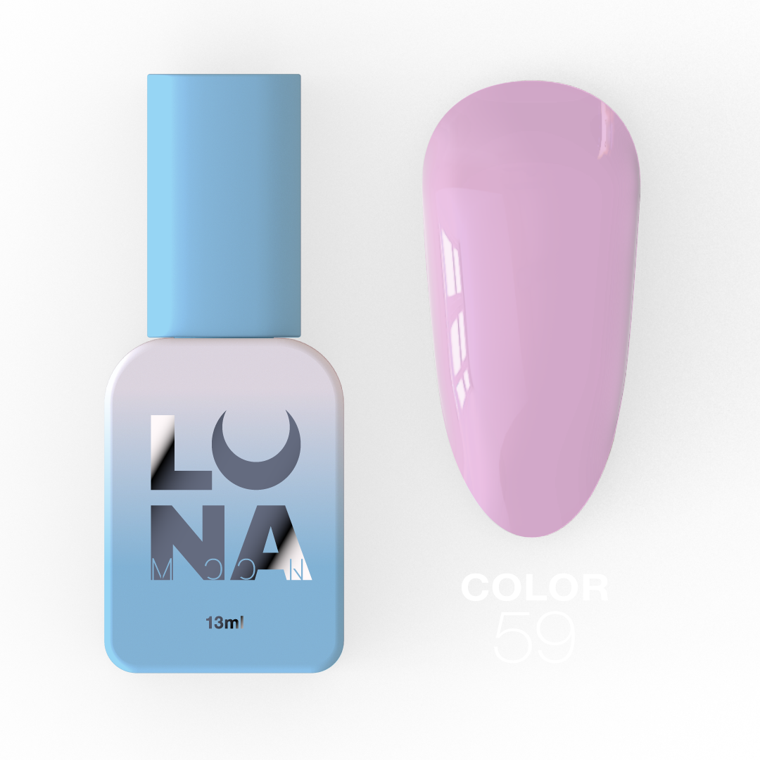 Гель-лак Luna Color No59, 13 мл (гліциновий)