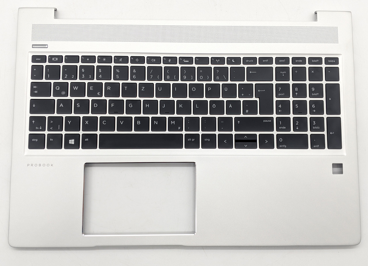 Верхня кришка корпусу з клавіатурою до ноутбука HP ProBook 450 G7 з підсвіткою клавіатури