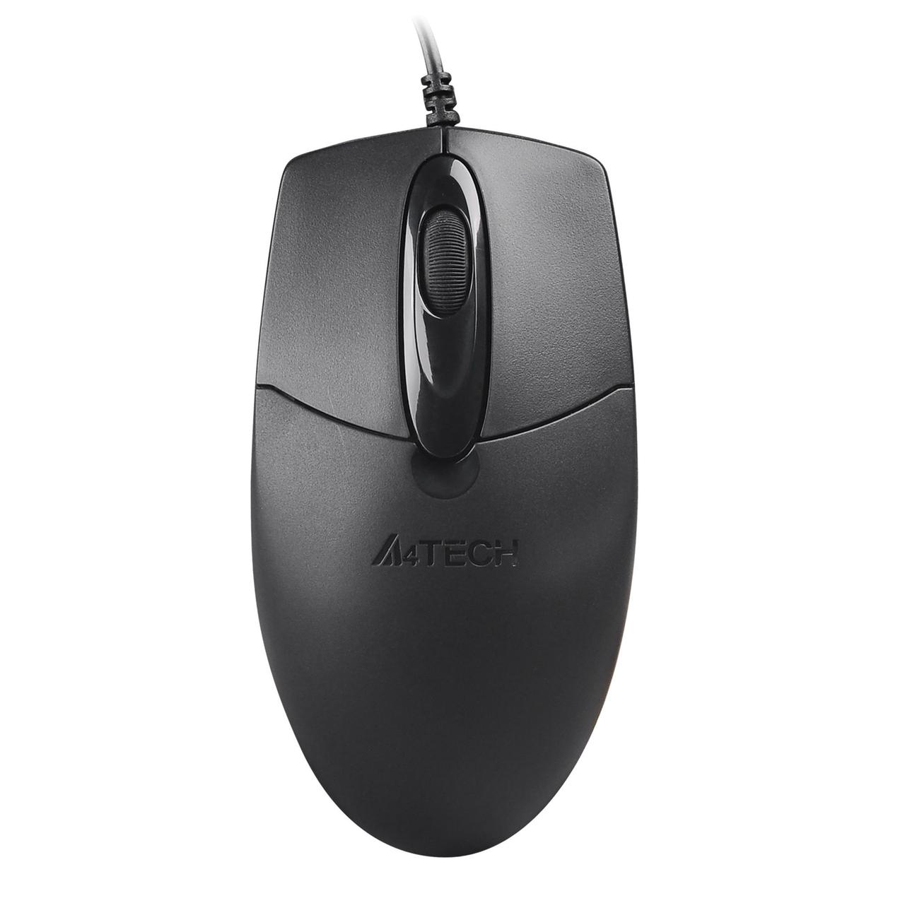 Миша A4Tech OP-720 USB (Black)