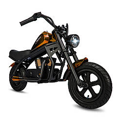 Дитячий електромотоцикл Techno ES-60 Orange-Black