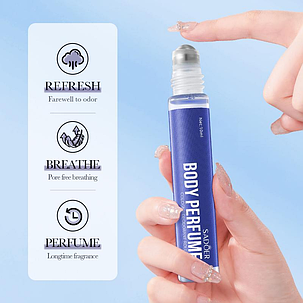 Парфуми-ролики Sadoer Cologne Body Perfume Roll-on, 10 мл., фото 2