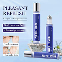Парфуми-ролики Sadoer Cologne Body Perfume Roll-on, 10 мл., фото 3