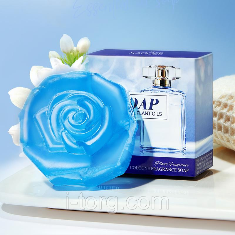 Парфумоване натуральне мило Sadoer Cologne Oil Soap, 100г