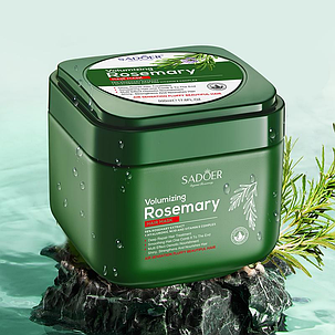 Маска для волосся з екстрактом розмарину SADOER, 500г., фото 1