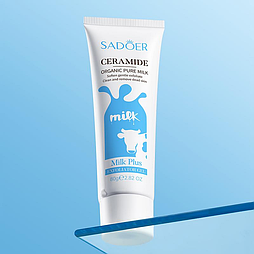 Пилинг скатка для лица SADOER Ceramide Pure Milk Exfoliator Gel, 80 мл.