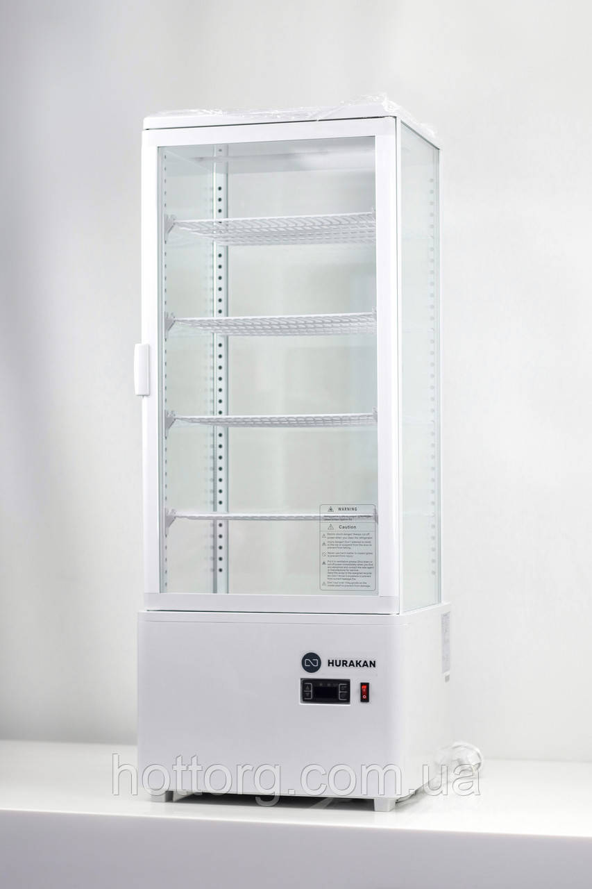 Вітрина холодильна UPD98W WHITE, фото 1