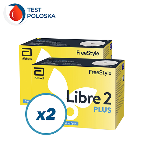 Сенсор Freestyle Libre 2 Plus (ФріСтайл Лібре 2 Плюс) 2 уп., фото 1