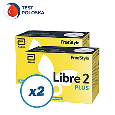 Сенсор Freestyle Libre 2 Plus (ФріСтайл Лібре 2 Плюс) 2 уп.