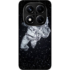Чохол силіконовий Case для Xiaomi Redmi Note 14 Pro 5G з картинкою Космонавт