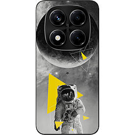 Чохол силіконовий Case для Xiaomi Redmi Note 14 Pro 5G з картинкою Астронавт