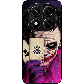Бампер силіконовий Case для Xiaomi Redmi Note 14 Pro 5G з малюнком Joker