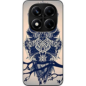 Бампер силіконовий Case для Xiaomi Redmi Note 14 Pro 5G з малюнком Філін