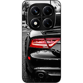 Бампер силіконовий Case для Xiaomi Redmi Note 14 Pro 5G з малюнком Машина