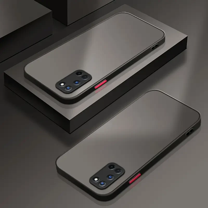 Чохол матовий Smoke Case для Oppo A52/A72
