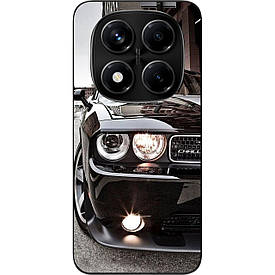 Бампер силіконовий Case для Xiaomi Redmi Note 14 Pro 5G з малюнком Авто