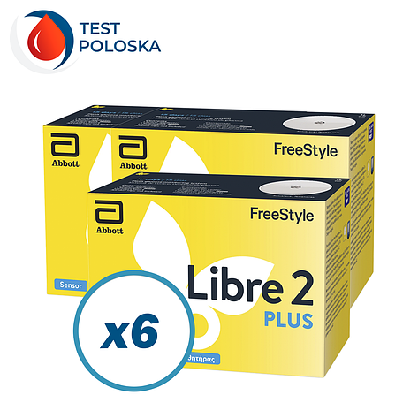 Сенсор Freestyle Libre 2 Plus (ФріСтайл Лібре 2 Плюс) 6 уп., фото 1
