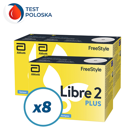 Сенсор Freestyle Libre 2 Plus (ФріСтайл Лібре 2 Плюс) 8 уп., фото 1