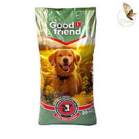Сухий корм для собак Good Friend з яловичиною 20 кг.
