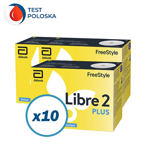 Сенсор Freestyle Libre 2 Plus (ФріСтайл Лібре 2 Плюс) 10 уп., фото 1