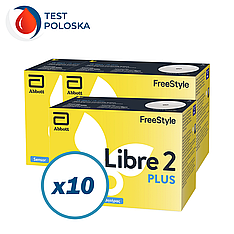 Сенсор Freestyle Libre 2 Plus (ФріСтайл Лібре 2 Плюс) 10 уп.