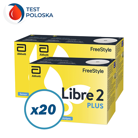 Сенсор Freestyle Libre 2 Plus (ФріСтайл Лібре 2 Плюс) 20 уп., фото 1