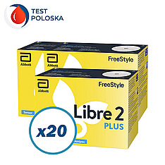 Сенсор Freestyle Libre 2 Plus (ФріСтайл Лібре 2 Плюс) 20 уп.