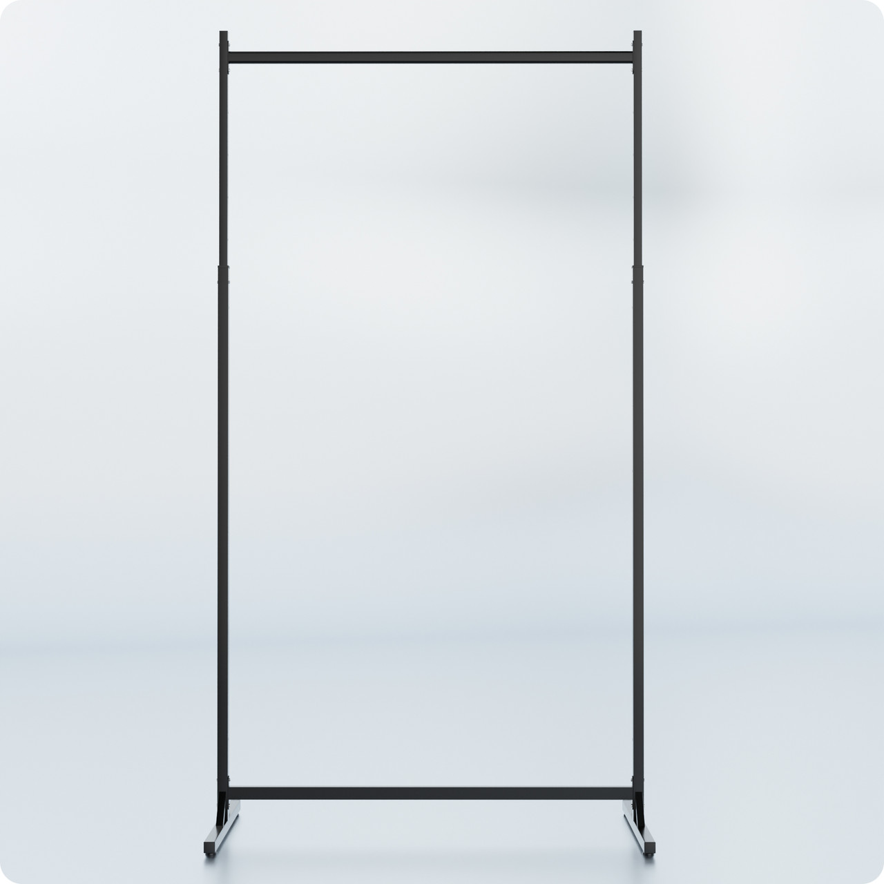 Стійка регульована розбірна "TAIPEI" 1000х1900х500мм. Рейл торговий для одягу, кронштейнів для бутіка., фото 1