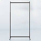 Стійка регульована розбірна "TAIPEI" 1000х1900х500мм. Рейл торговий для одягу, кронштейнів для бутіка., фото 3