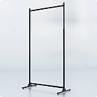 Стійка регульована розбірна "TAIPEI" 1000х1900х500мм. Рейл торговий для одягу, кронштейнів для бутіка., фото 2