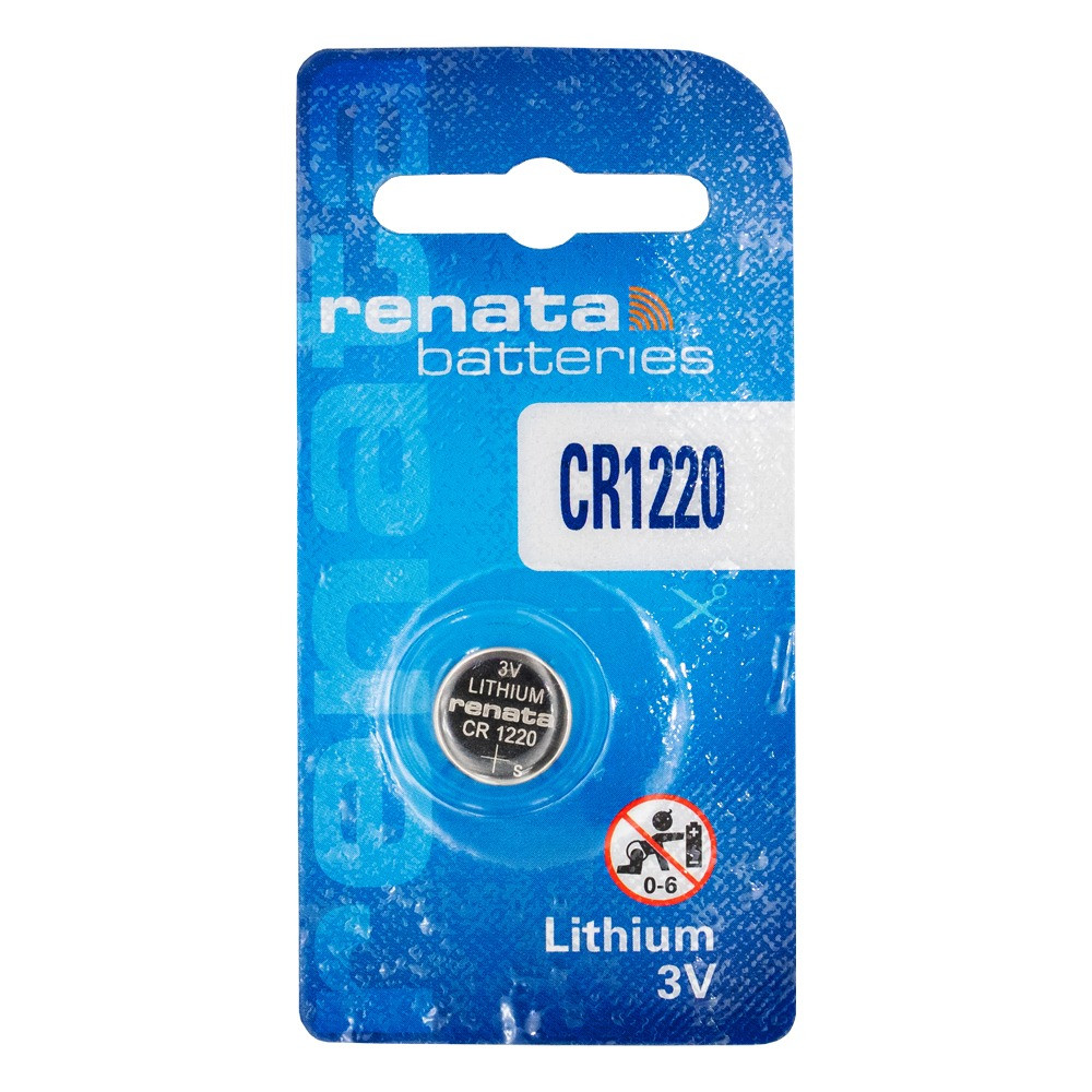 Батарейка літієва Renata CR1220 Lithium (ціна за 1 шт)