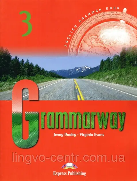 Книга для вивчення англійської мови. Grammarway 3 Student's Book