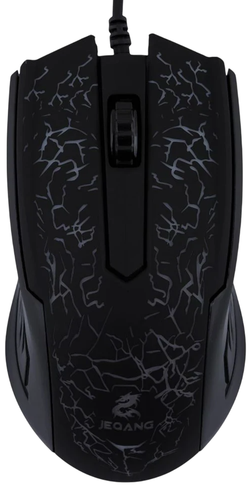 USB миша Jeqang JM-810 black