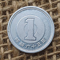 1 ієна 1988 року. Японiя