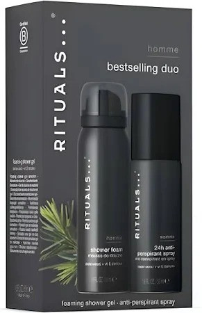 Подарунковий набір Rituals Homme Set, 2 одиниці (190007)