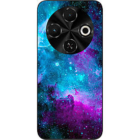 Чохол силіконовий Case для Tecno Spark 30C 4G (kl5) з картинкою Космос