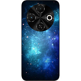 Чохол силіконовий Case для Tecno Spark 30C 4G (kl5) з картинкою Небосвод