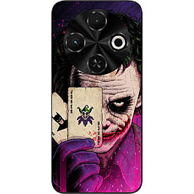 Бампер силіконовий Case для Tecno Spark 30C 4G (kl5) з малюнком Joker