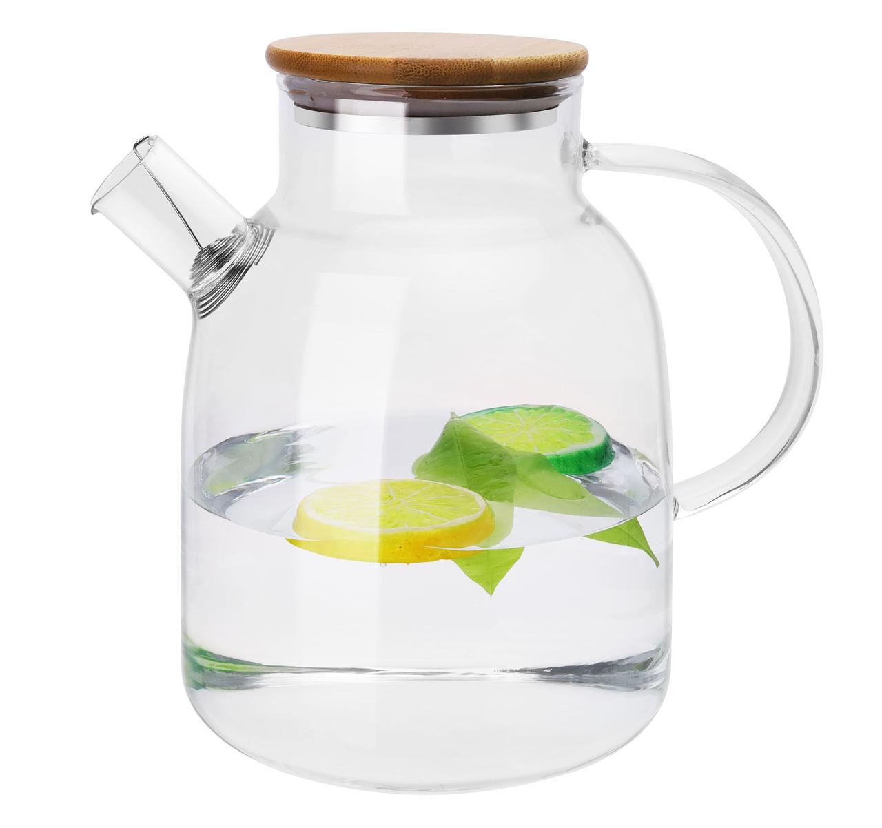 Чайник заварювальний Siesta 3, 1800 ml TM Discover
