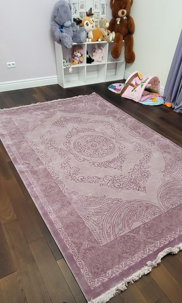 Килим Tempo 117AA C. POLY. LILAC / L. LILAC