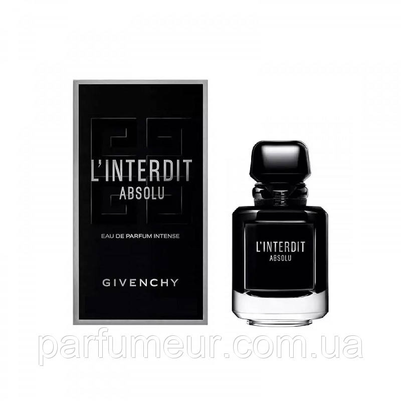 L'Interdit Absolu Givenchy парфумована вода 10 мл, фото 1