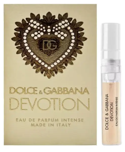 Парфумована вода для жінок Dolce&Gabbana Devotion Eau de Parfum Intense 1.5 мл Пробник, фото 1
