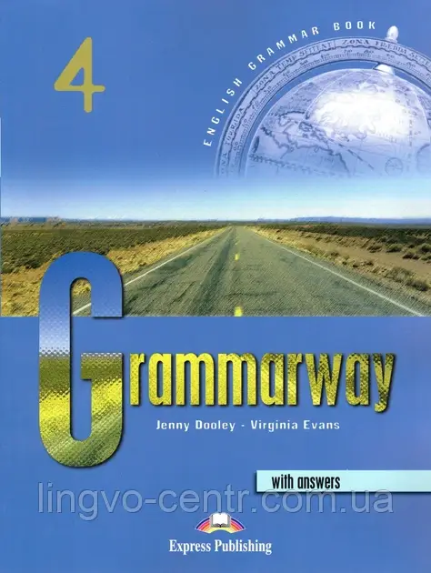 Книга для вивчення англійської мови. GRAMMARWAY 4 Student's Book with Answers