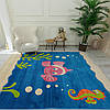 Дитячий яскравий килим Немо FULYA 8C95B blue, фото 2