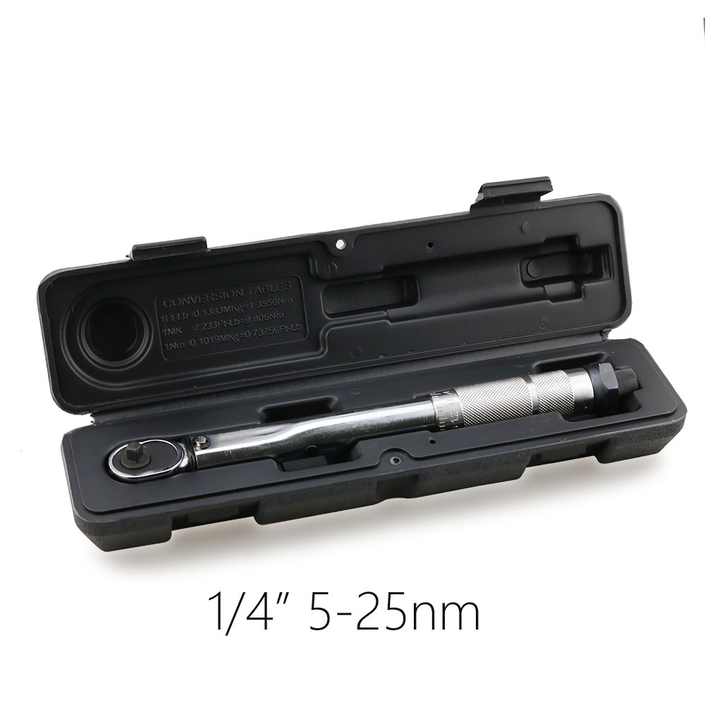 Ключ динамометричний 1/4' 2-24 Нм ZBTools (ZB-9001)