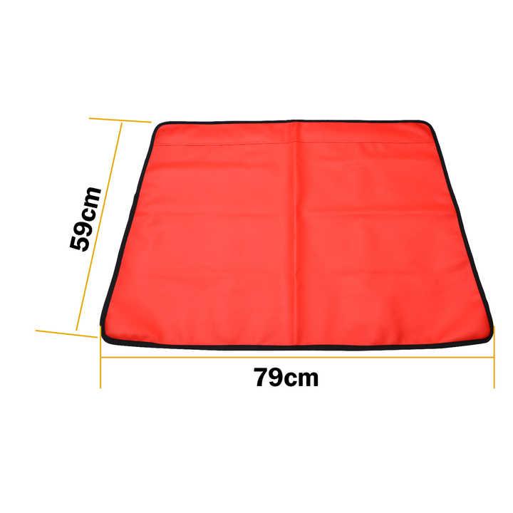 Накидка захисна з магнітами на бампер/крило автомобіля 790x590мм ZBTools (zbsk1453), фото 1
