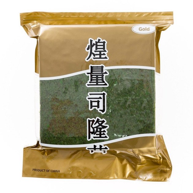 Водорості Норі Hoshi "Gold" 50 аркушів, фото 1