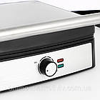 Електричний гриль притискний 2500Вт, СВ-1083 / Контактний гриль для дому / Електрогриль, фото 6
