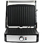 Електричний гриль притискний 2500Вт, СВ-1083 / Контактний гриль для дому / Електрогриль, фото 5